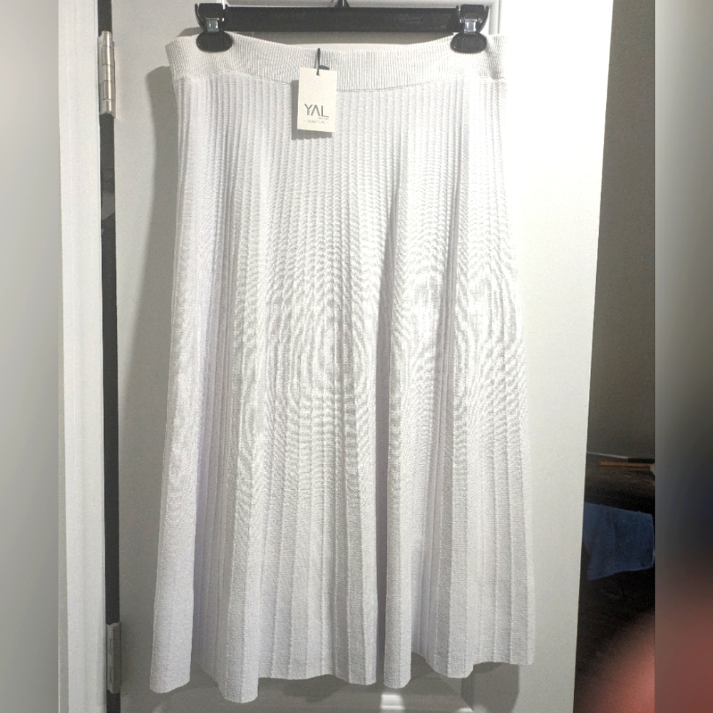 Yal New York Knit Midi Skirt Size XL